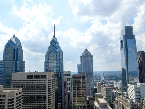 Philadelphia reports record numbers for 2015
