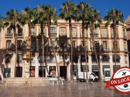 On location in Andalucia