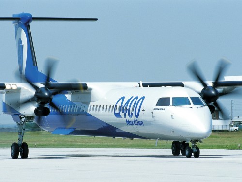 Bombardier to shift work on Q400 out of Toronto