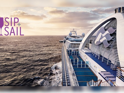 Princess unveils Sip & Sail promo