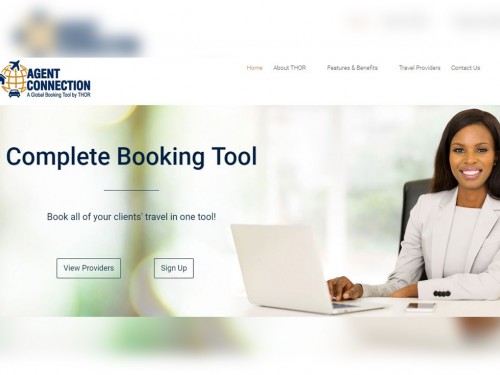 THORAgentConnection.com wins design award