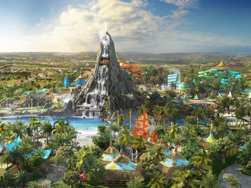 Universal Orlando reveals details about new waterpark