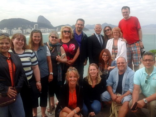 FAM report: Martour, Air Canada take agents to Rio