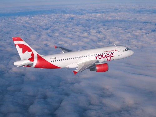 AC rouge resumes YXX-YYZ flight