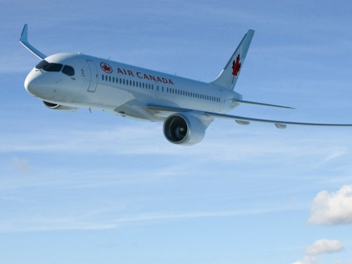 Air Canada & Bombardier finalize purchase