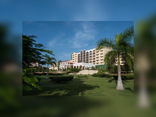 Signs of the times at Cuba hotel