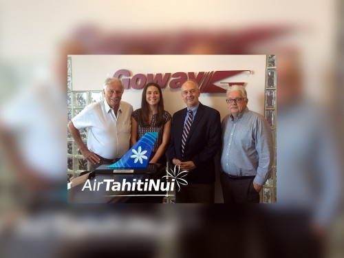 Goway awarded for Tahiti travel sales