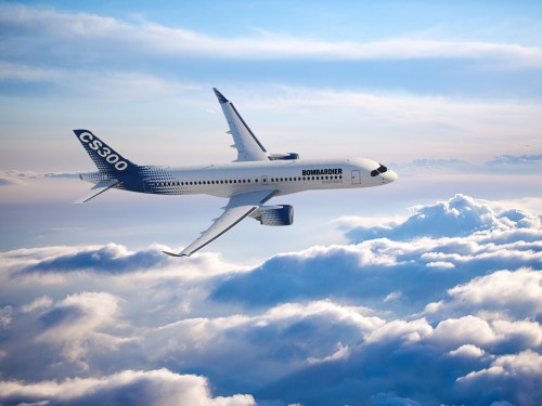 Bombardier's CS300 cleared for takeoff