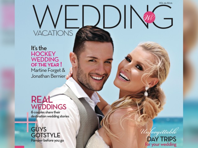 Sunwing releases latest issue of Wedding Vacations