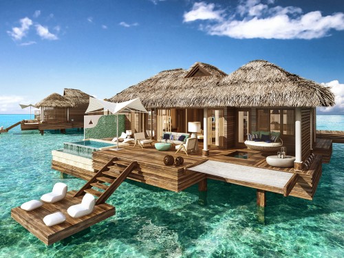 Sandals on the road in Canada