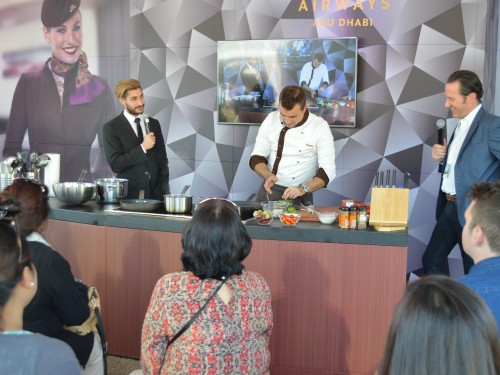 Etihad showcases its good Taste