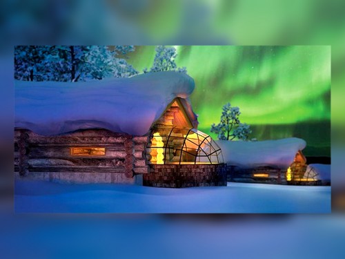 Goway introduces ice igloos in Finnish Lapland