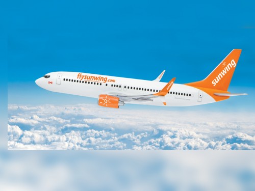 Sunwing ends cash payments for inflight purchases