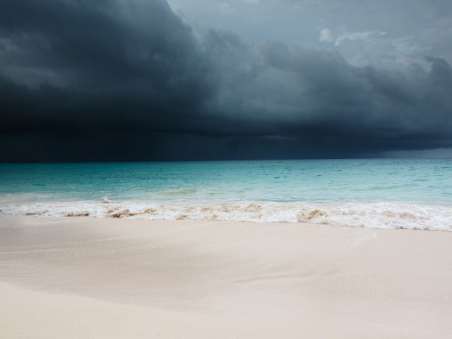 Tropical storm warning for Western Caribbean