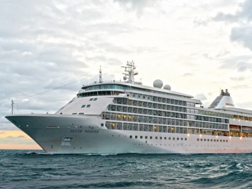 Silversea fleet to see $170M refurbishment