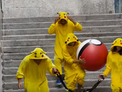 Basel tourism board goes viral with Pokemon video