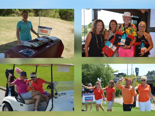 Skal Toronto goes golfing with the travel industry