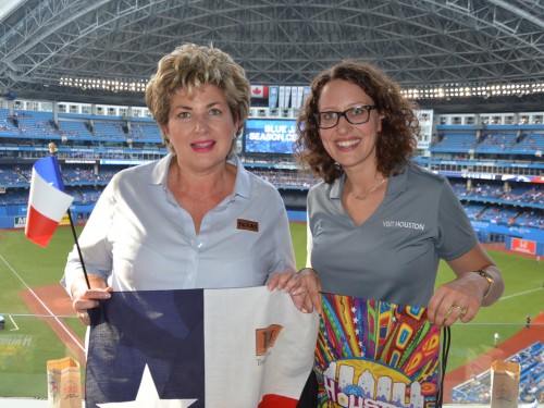 Visit Houston takes trade out to the ball game