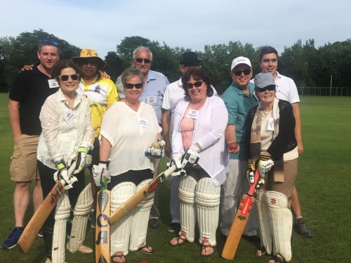 Goway & ANZ hit the field for annual cricket match