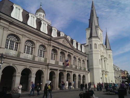 Louisiana tourism open for business
