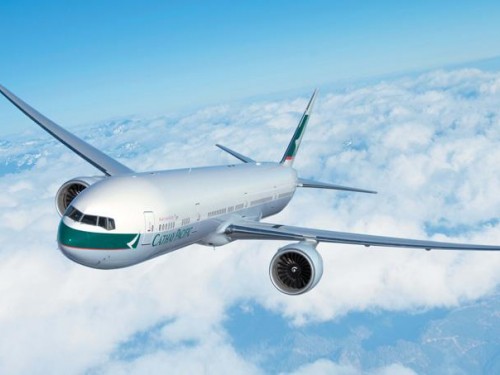 Cathay Pacific posts 82% drop in income