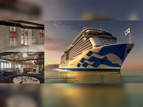Majestic Princess sails in April