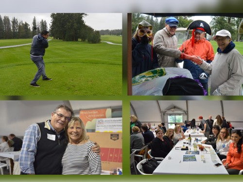 ACTA AB/NWT golf event heads indoors
