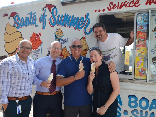 A cool treat from PAX