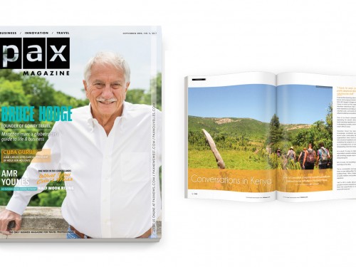 Bruce Hodge, Amr Younes in September edition of PAX