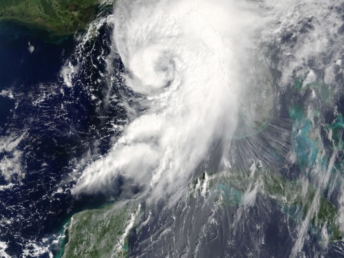 Hermine makes landfall in Florida