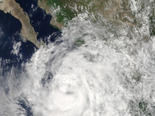 Newton heads north as tropical storm