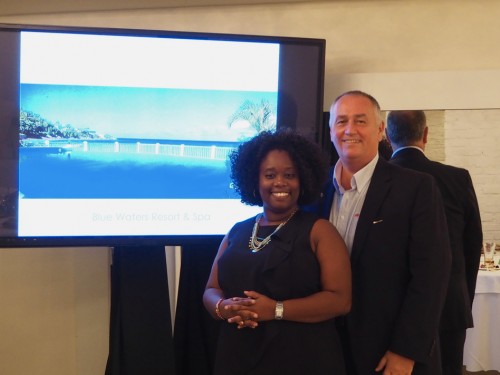 Agents get closer to Antigua with Blue Waters Resort