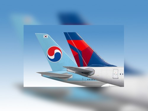 Korean Air, Delta increase North American codeshares