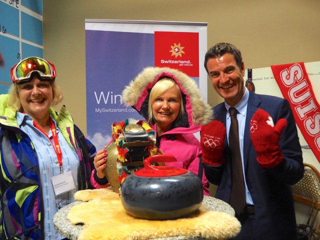 Switzerland to Canada: “We are the original winter”