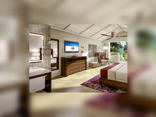 New rooms open at Sandals Halcyon
