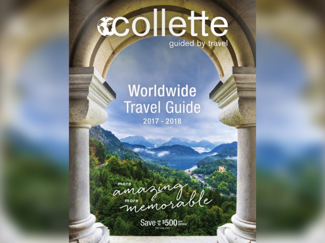 Collette adds 17 global tours to worldwide brochure