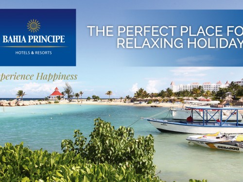 Experience happiness with Bahia Principe in Jamaica