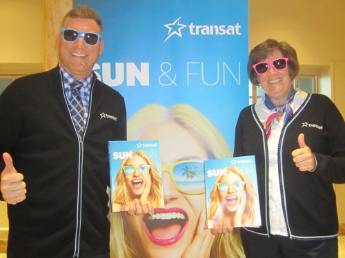 Transat shines light on sunny stays for wintry days