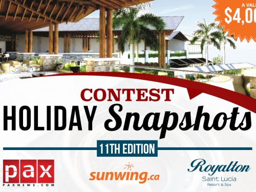 Entries rolling in for Holiday Snapshots Contest!