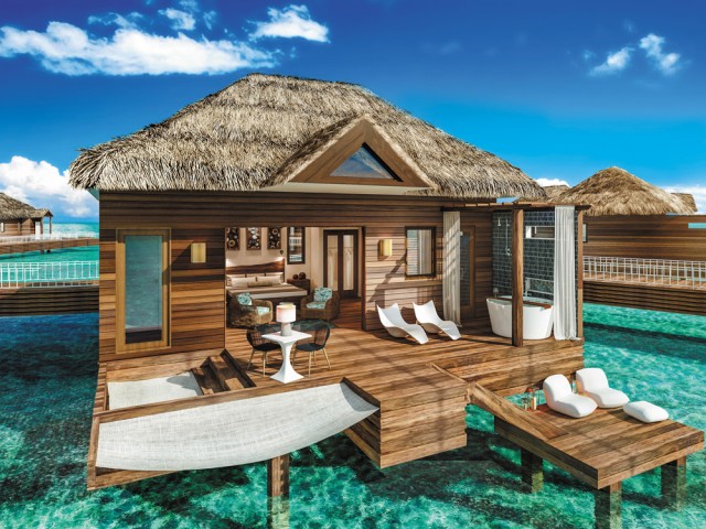 Twelve more over-water suites coming to Sandals Royal Caribbean