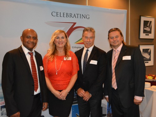 Ethiopian Airlines celebrates 70 years in the sky