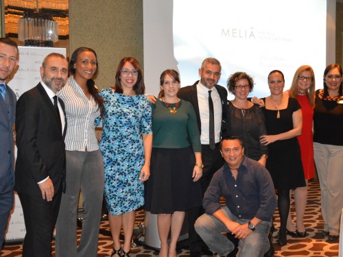 Melia welcomes agents to trade reception