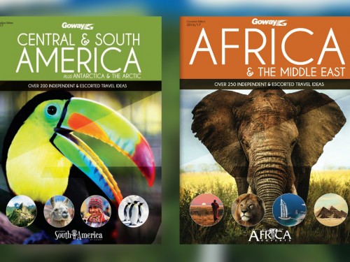 Goway launches 2017 Africa, Central & South America brochures