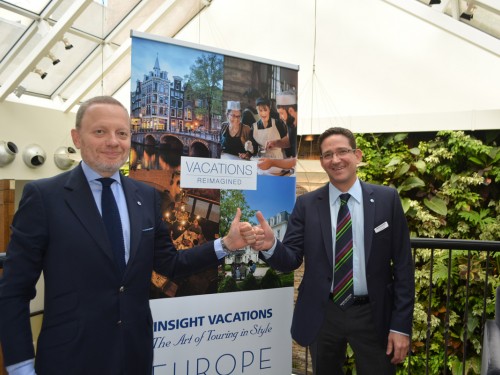 Insight Vacations talks about ‘The Insight Difference’, ME to WE partnership at trade luncheon