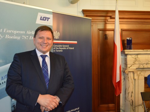 LOT Polish Airlines announces increased flight service between WAW and YYZ