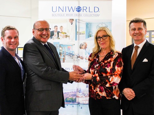 Uniworld named CAA’s ‘Preferred Travel Partner of the Year’ in the cruise category