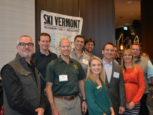 Ski Vermont celebrates the upcoming winter season with a stop in Toronto