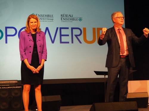 New training, tech & partners at Ensemble 2016 conference