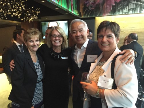 Allianz Global Assistance hosts a partner appreciation evening