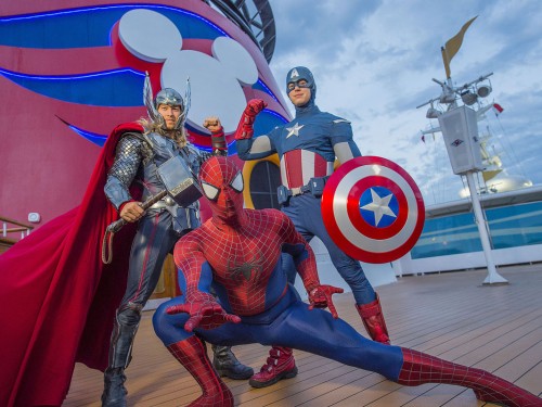 Disney Cruise Line bringing the Marvel Universe to sea